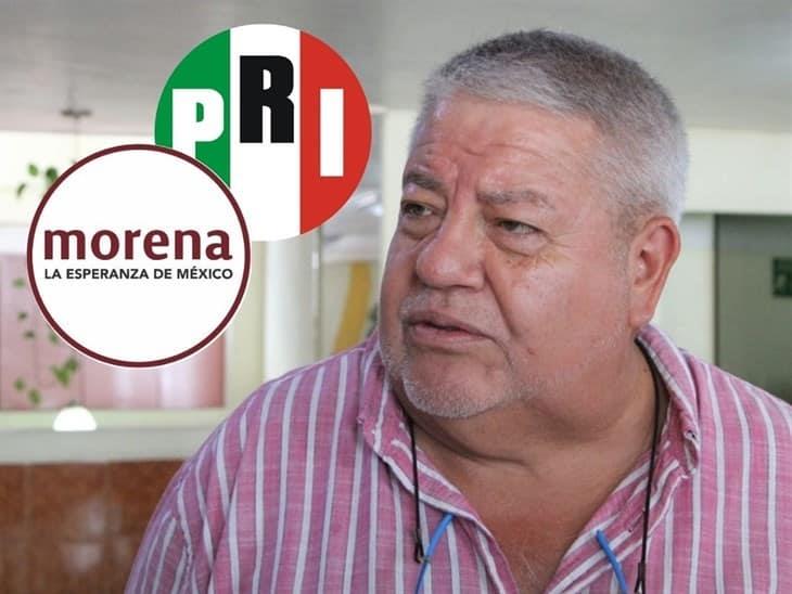 Manuel Huerta critica aspiraciones de ex priistas dentro de Morena