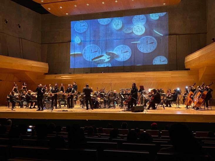 Orquesta Universitaria de Música Popular e Inside Of The Moon presentan Pink Floyd Sinfónico, en Veracruz