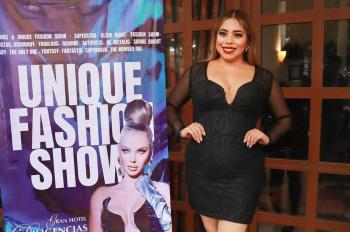 Flor Campos efectuará el ‘Unique’ Fashion Show’