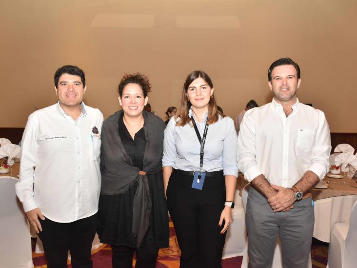 Llevan a cabo último desayuno del año 2023 de socios de Coparmex Veracruz