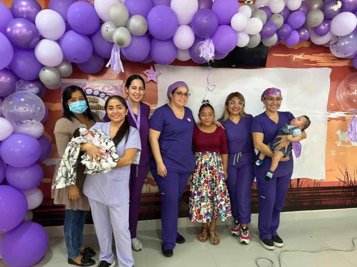 Médicos celebran el Día Mundial del Niño Prematuro
