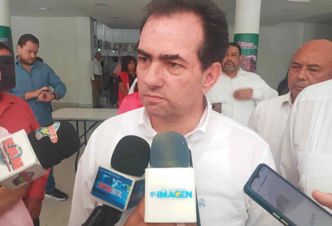 Veracruz no está en su mejor momento, critica el priista José Yunes Zorrilla