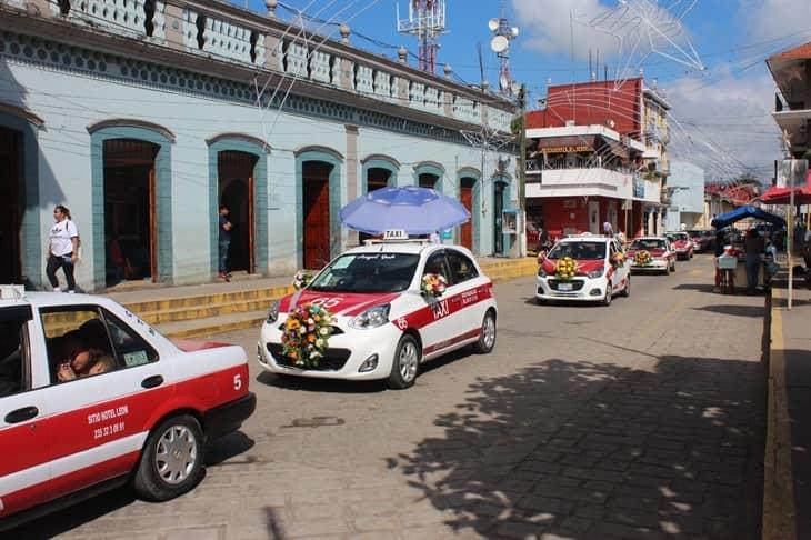 Anuncian la celebración del Día del Taxista en Misantla