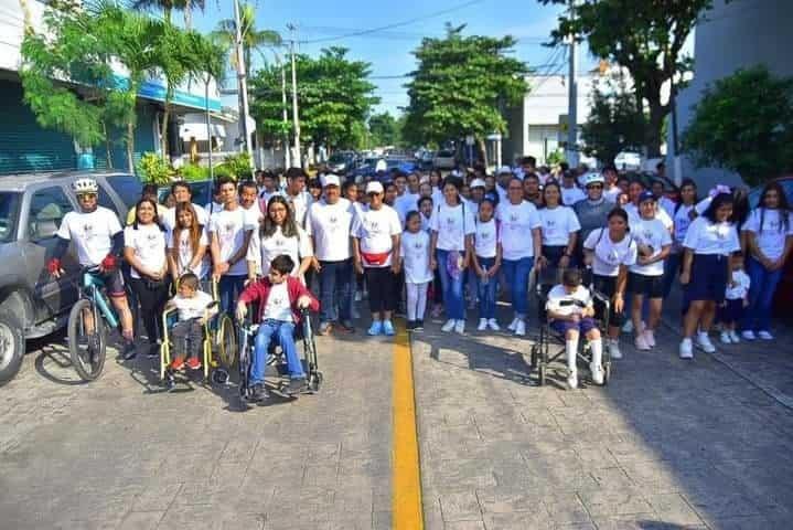 Conmemoran el Día Internacional de las personas con Discapacidad en Cardel
