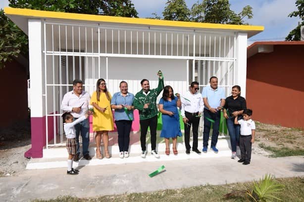Inauguran importantes obras educativas en El Tejar, en Medellín de Bravo