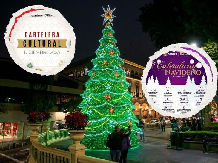 Actividades navideñas gratis para disfrutar en Xalapa: ¿cuándo y dónde?