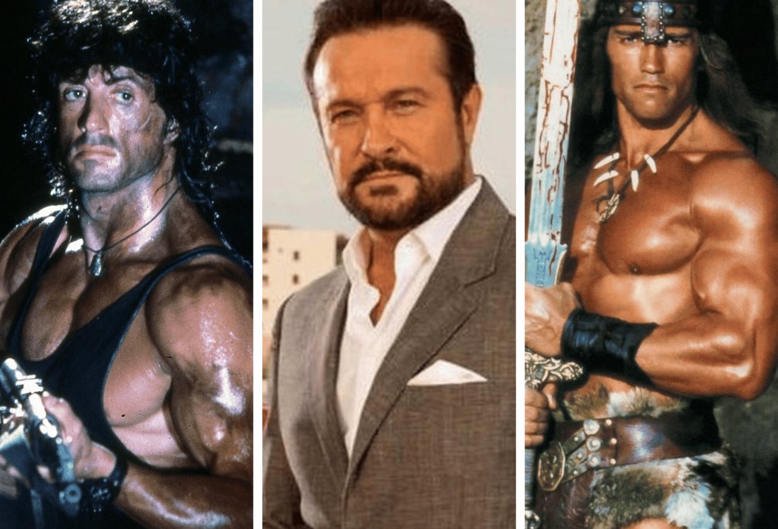 ¿Sabías que Arturo Peniche grabó películas junto a Stallone y Schwarzenegger?