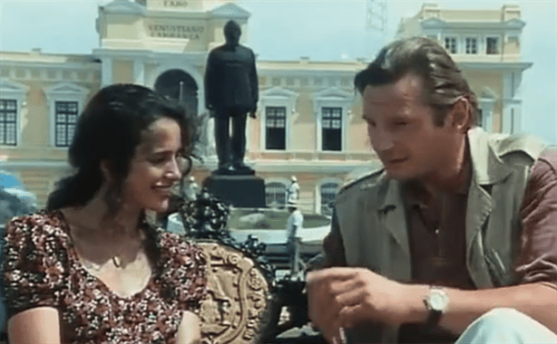 Liam Neeson en Veracruz: Esta es la vez que estuvo en el Puerto