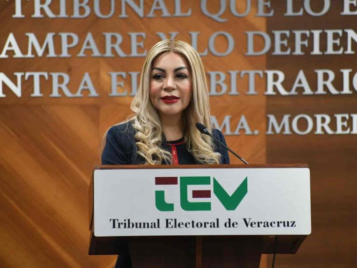 TEV no tolerará la violencia política contra las mujeres en proceso electoral