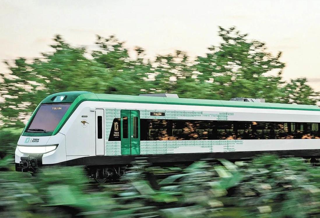 Tren Maya estará funcionando al 100% en febrero de 2024: Sedena