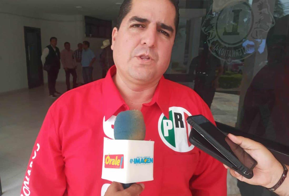 “No nos intimidan”, lanza el líder del PRI en Veracruz a Morena