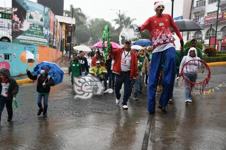 En Xalapa, realizan la Segunda Caravana por la Inclusión (+ Video)