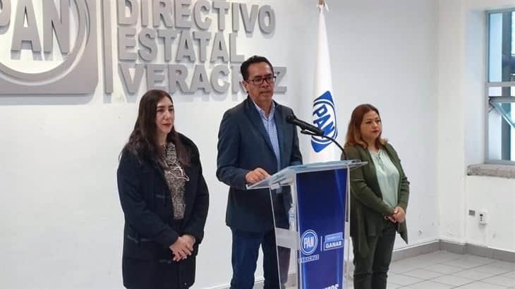 PAN Veracruz critica las obras públicas en Xalapa: falta planeación y sensibilidad social