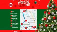 Por Caravana Coca Cola este miércoles habrá cierres viales en Xalapa