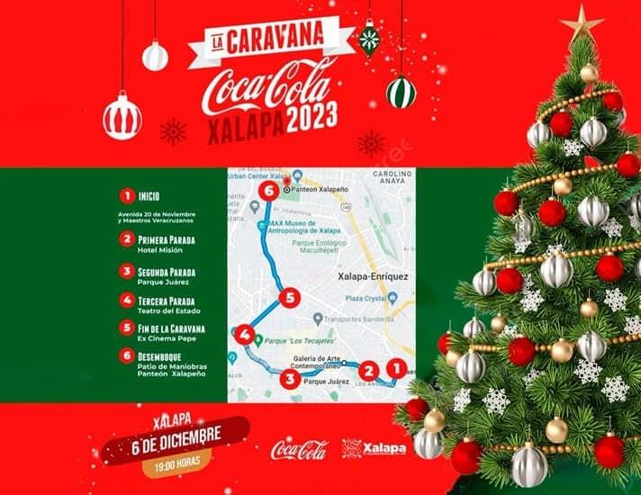 Por Caravana Coca Cola este miércoles habrá cierres viales en Xalapa