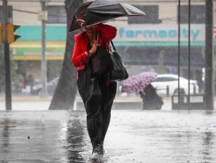 Pronostican lluvias torrenciales para Veracruz