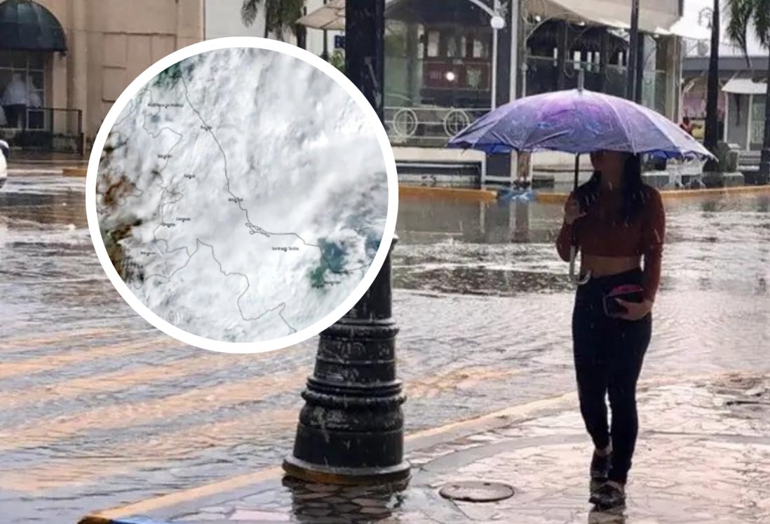 Frente frío en Veracruz: ¿cuándo acabarán las lluvias?