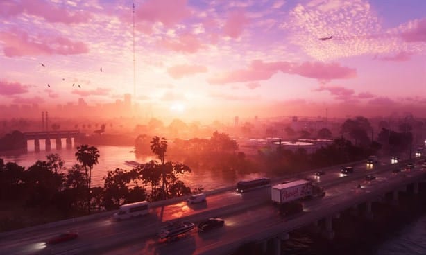 GTA 6: así luce el primer tráiler; ¿volveremos a Vice City? (+Video)