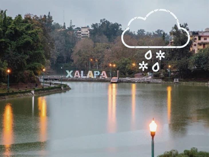 Así estará el clima en Xalapa este martes 05 de diciembre