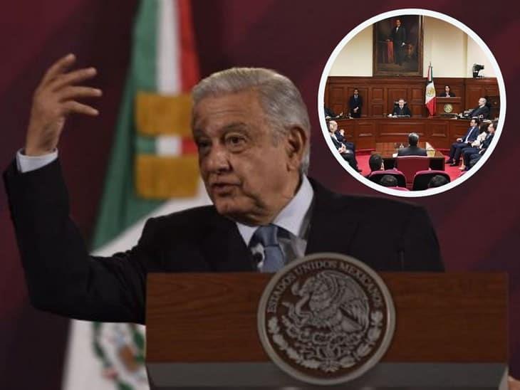 AMLO: El Poder Judicial no toma en cuenta las decisiones a favor del pueblo