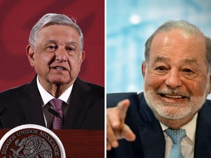 AMLO justifica la postura de Carlos Slim sobre la reducción de la jornada laboral