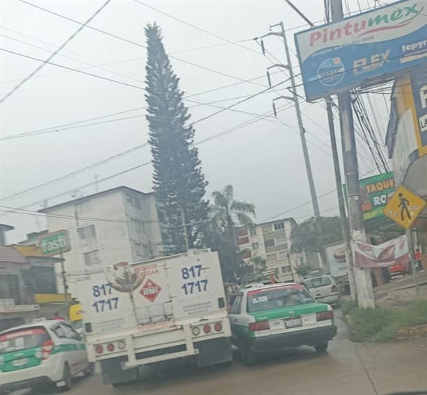 Martes de accidentes en Xalapa; ¡cuidado al manejar!