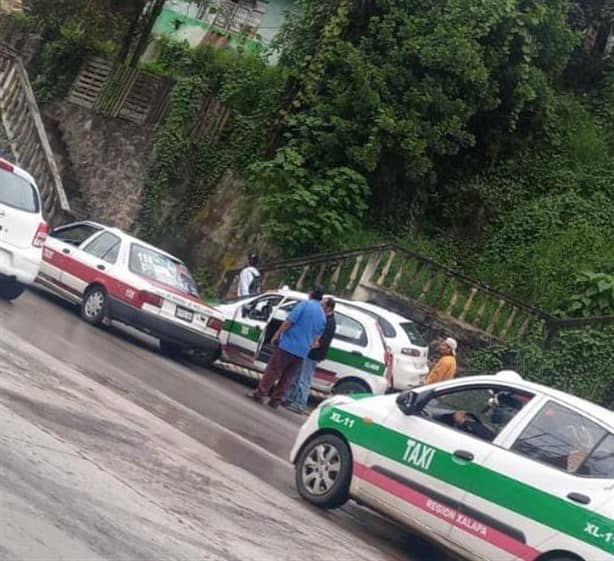 Martes de accidentes en Xalapa; ¡cuidado al manejar!