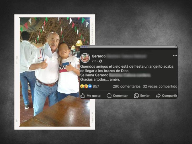 Poza Rica, de luto; fallece hijo de conocido locutor