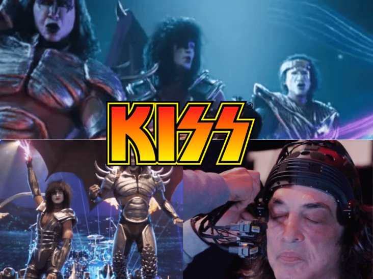 KISS Virtuales, el nuevo camino de la banda ahora es animado