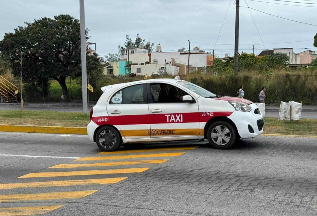 Aquí unas recomendaciones para evitar abusos de taxistas en Veracruz