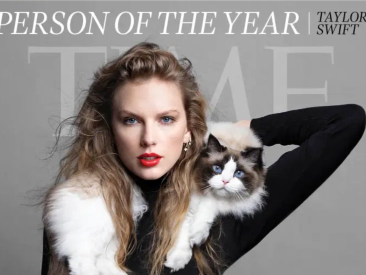 Taylor Swift es nombrada Persona del Año por revista TIME