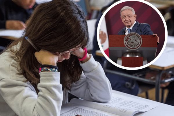 AMLO rechaza resultados de la prueba PISA; parámetros los establecieron los neoliberales