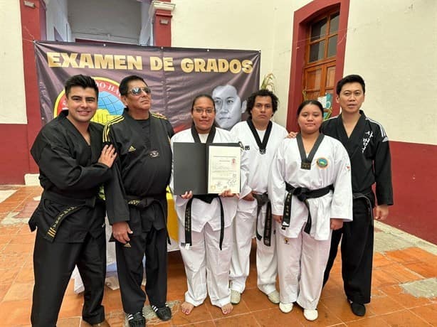 Itzu Maddy Hernández Pérez alcanza la cima en el Tae Kwon Do