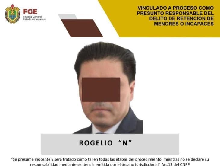 Vinculan a proceso a Rogelio Franco por delito de retención de menores