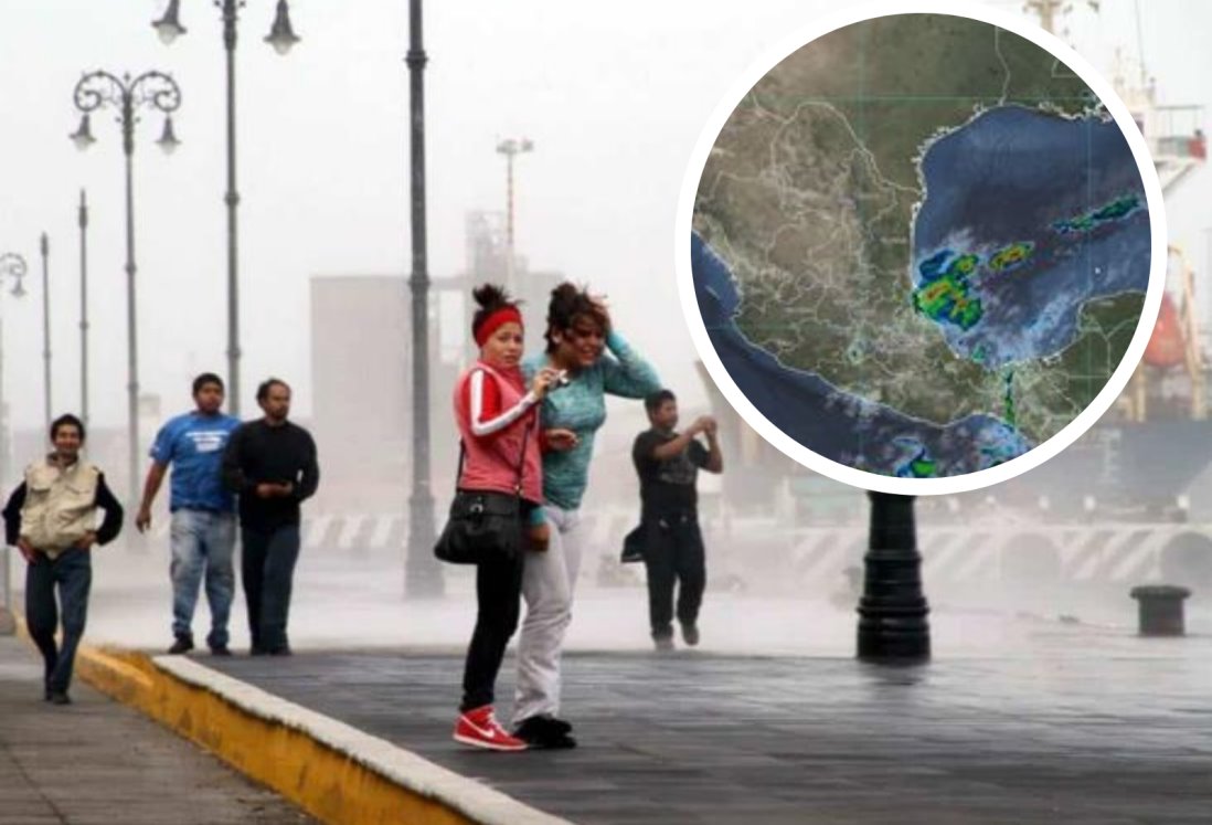 Estas serán las temperaturas más bajas con el frente frío 15 en Veracruz