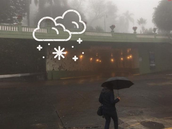 El clima en Xalapa hoy miércoles 06 de diciembre ¡Hace frío!