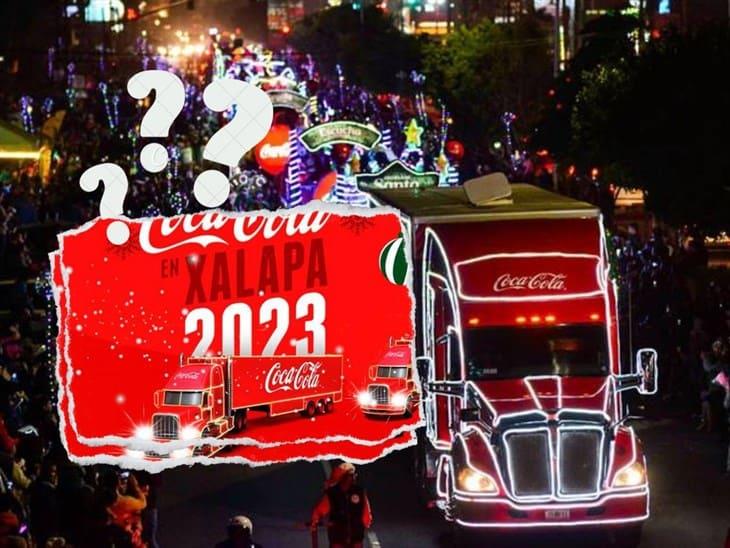 Caravana Coca Cola en Xalapa: ¿se pospondrá el desfile? Esto sabemos