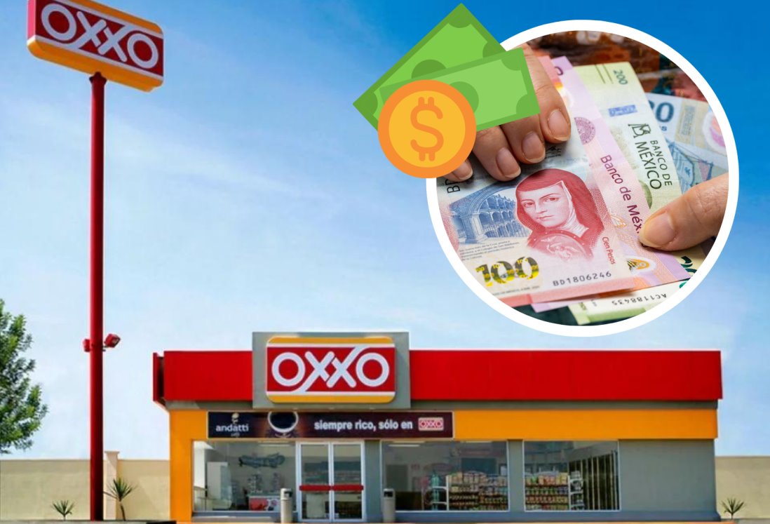 Si tienes esta tarjeta de banco, así podrás retirar dinero del Oxxo las 24 horas