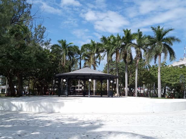 ¿Cuánto falta para la inauguración del Parque Zamora en Veracruz?