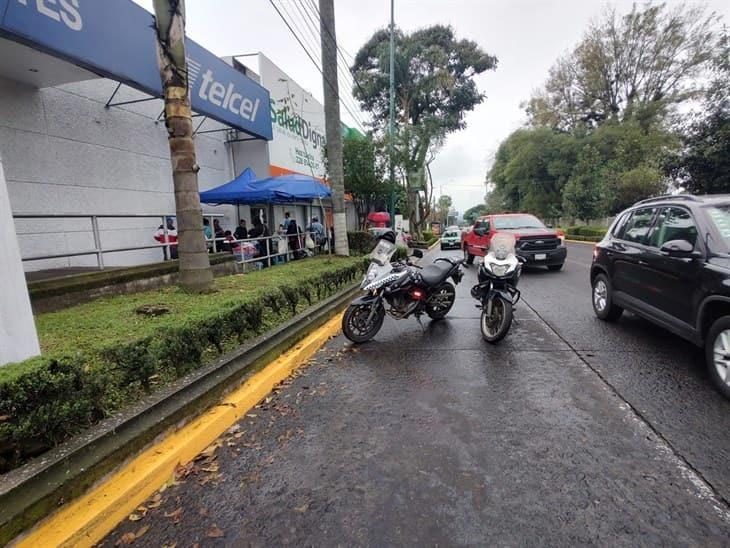 Señora de 80 años fallece de infarto en laboratorio Salud Digna de Xalapa