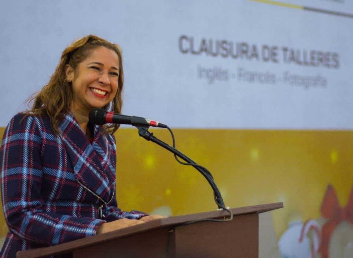 Ariadna Aguilar y el trabajo en el sector educativo de Veracruz