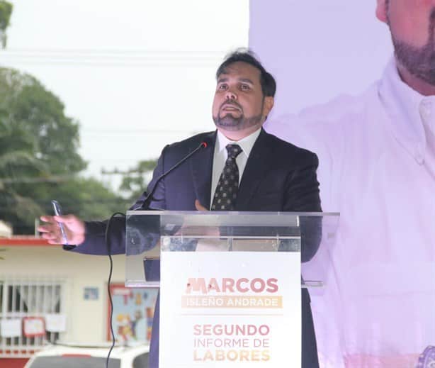 Alcalde de Medellín, Marcos Isleño, rinde su Segundo Informe de Gobierno