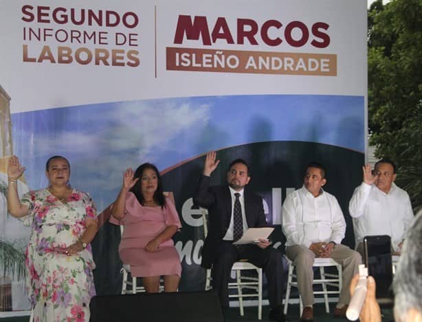 Alcalde de Medellín, Marcos Isleño, rinde su Segundo Informe de Gobierno
