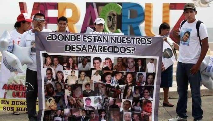 ¿Sabes cuántos desaparecidos reportaron en noviembre en Veracruz? Te decimos
