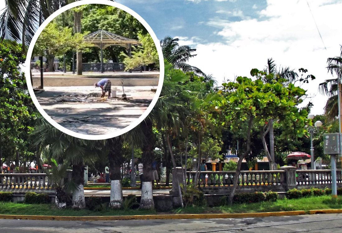 ¿Cuánto falta para la inauguración del Parque Zamora en Veracruz?