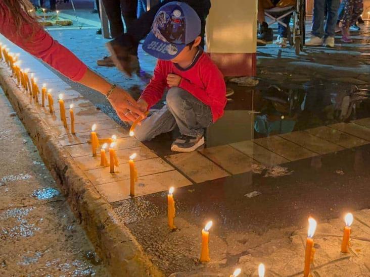 Con Día del Niño Perdido iluminan municipios del norte veracruzano