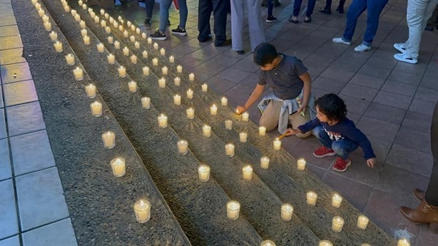 Con Día del Niño Perdido iluminan municipios del norte veracruzano