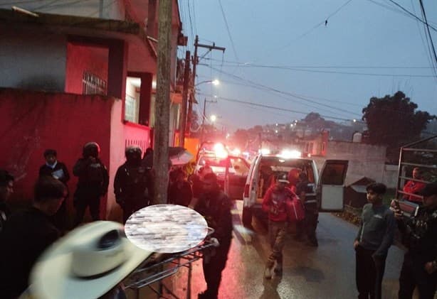 Se registra explosión en vivienda de Xalapa; hombre resulta gravemente herido