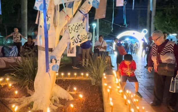 Con Día del Niño Perdido iluminan municipios del norte veracruzano