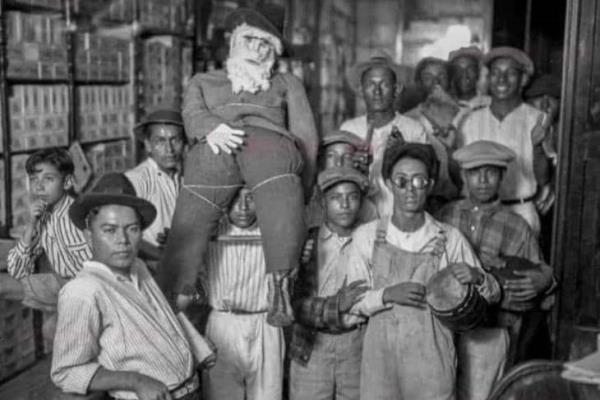 Así nació la tradición de El Viejo en los muelles de Veracruz